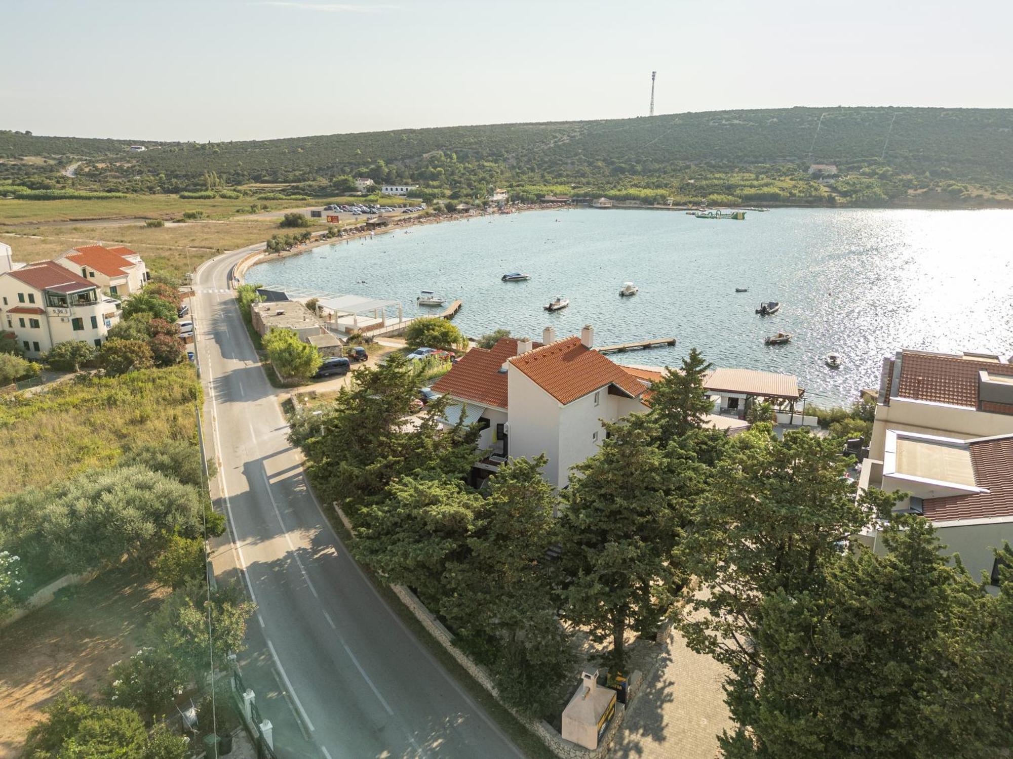 Apartments By The Sea Stara Novalja, Pag - 9710 外观 照片