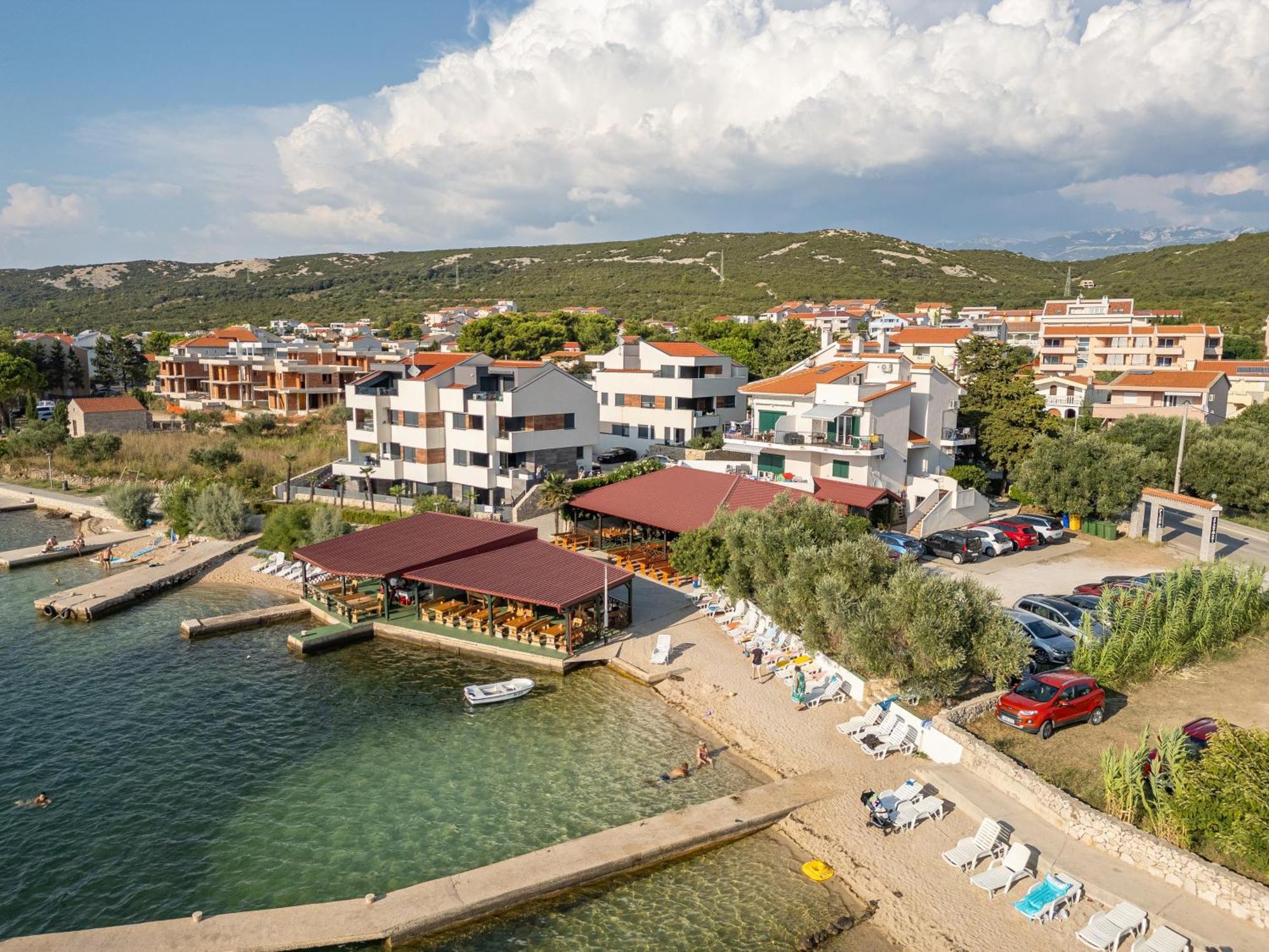 Apartments By The Sea Stara Novalja, Pag - 9710 外观 照片